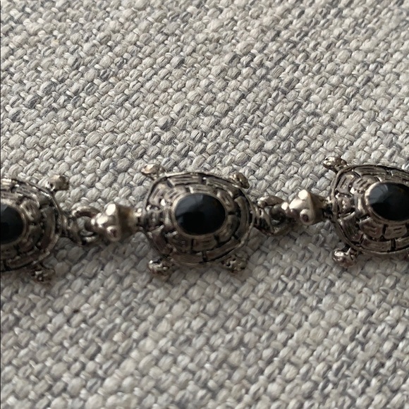 Turtle link bracelet - Picture 3 of 4